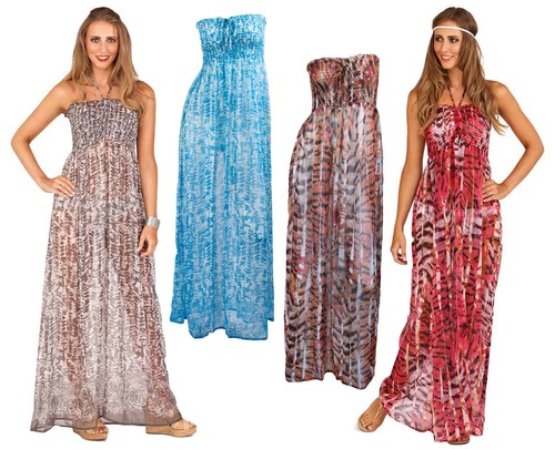 Womens maxi dress long - womens, chiffon