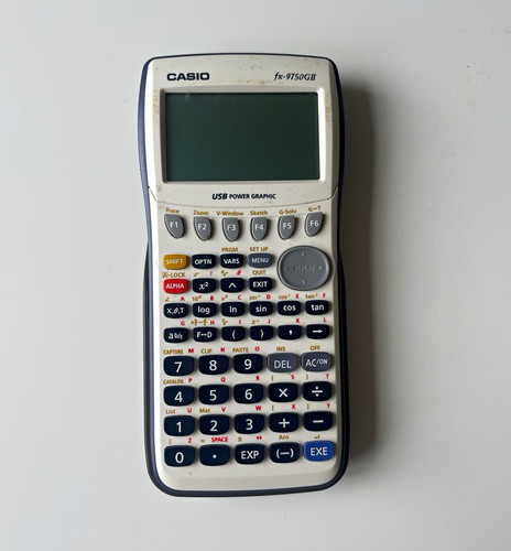 Casio 9750gii graphing - casio, fx-9750gii