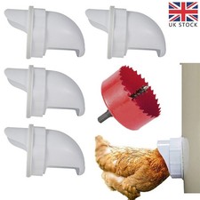 Poultry feeder diy port - port, pp