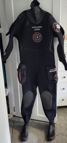 Northern diver divemaster - diver,