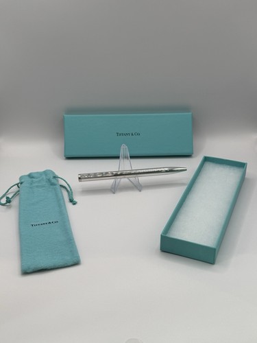 Tiffany silver ballpoint - &, co