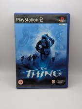 The Thing - PS2 - CIB - PAL UK