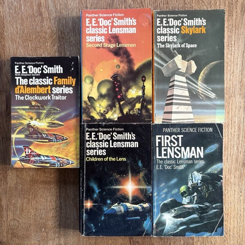 Doc smith lensman - e,