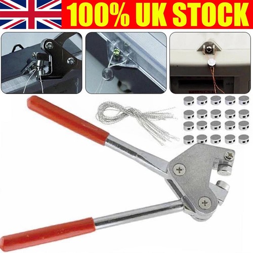 Sealing pliers kit - sealing, security