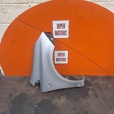 Vauxhall Corsa D Wing Drivers Offside Front Sovereign Silver Z176 2006-2014 DE12