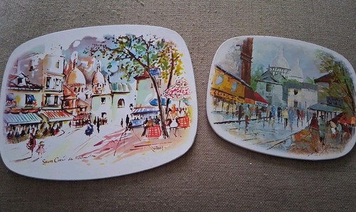 Vintage worcester ware paris - ware,