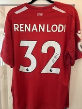 Nottingham Forest Signed Renanlodi Shirt