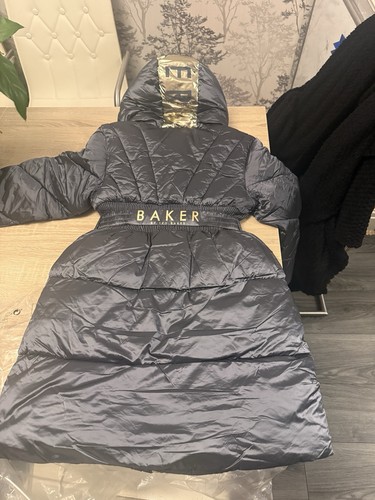 Ted baker coat belted - belted, met