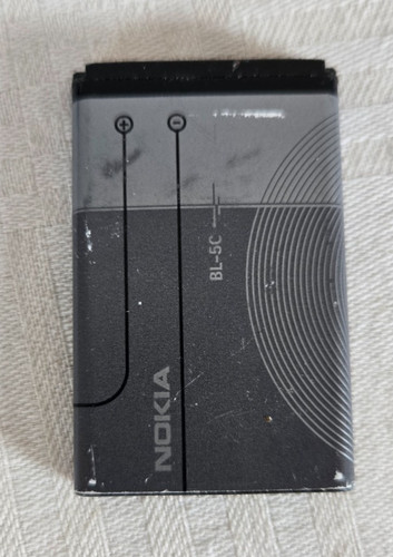Genuine nokia battery - genuine, (bl-5c)