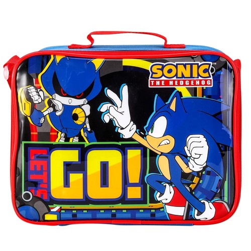 Sonic children lunch bag - lunch, pack