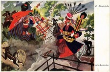 PC POLISH ARTIST SIGNED POLAND