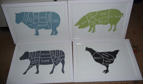 Picture pig cow chicken - pig,