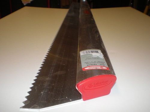 Taliplast 5ft 1525mm serrated - 5ft/1525mm,