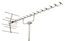 Yagi Digital TV Aerial, 24 Element, Group K, Channels 21-48 - SR18K