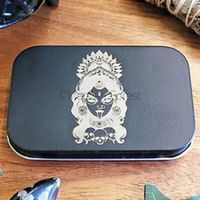Kali Goddess Travel Altar Tin
