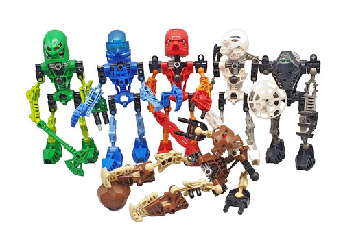 Lego bionicle toa mata - ✔️lego,