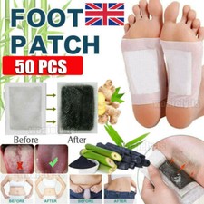 50pcs detox foot - detox, patches