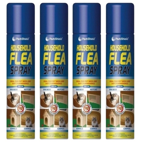 Flea killer spray aerosol - spray,