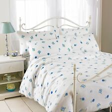 Single White & Blue Rose