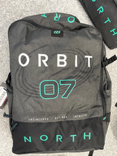 2022 North Orbit 7m Blue - Kiteboarding Kite