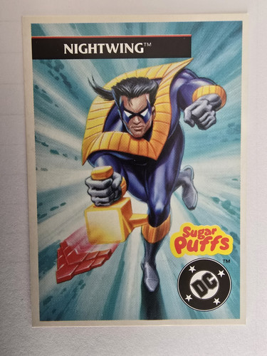 Legends batman sugar puffs - sugar,