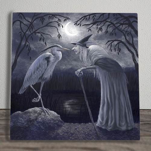 Ceramic picture tile plaque - ceramic,