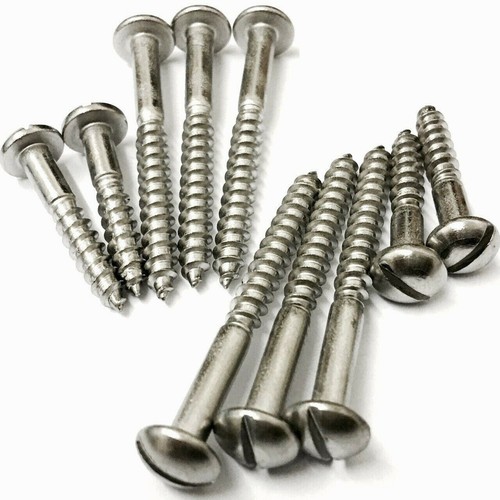 5mm slotted round head - 3.5mm,