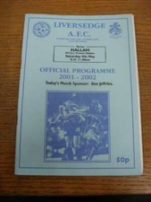 04/05/2002 Liversedge v Hallam