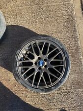 VW GOLF MK5 MK6 1x 18" GOLD ALLOY WHEEL RIM BBS CS002 225 40 18 (1 WHEEL ONLY)