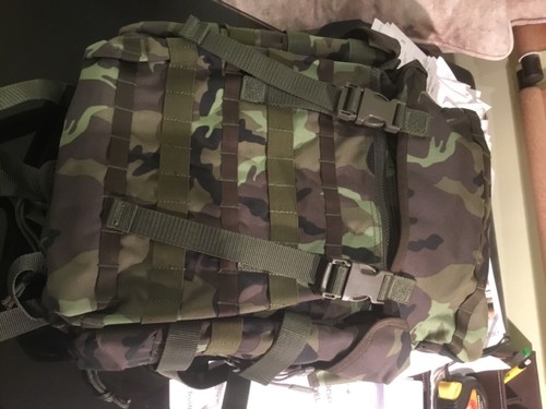 Czech army 35l back pack - czech,