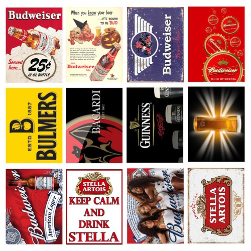 Beer retro style metal - retro,