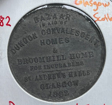 1882 Glasgow Scotland Dunoon