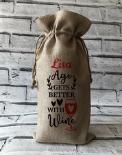 Personalised Bottle Bag Wine