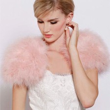 Real ostrich feather - real,