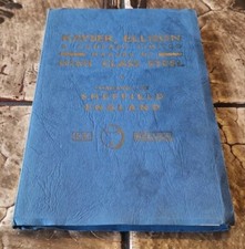 Vintage 1945 Kayser, Ellison & Company Sheffield Specifications Brochure - VG