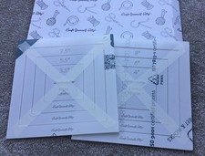 Acrylic Quilting Templates 3.5