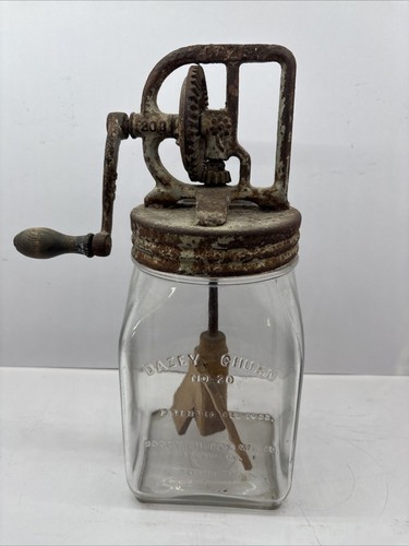 Antique dazey 20 glass - antique,