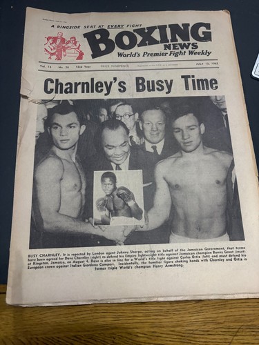 Boxing news july - boxing,