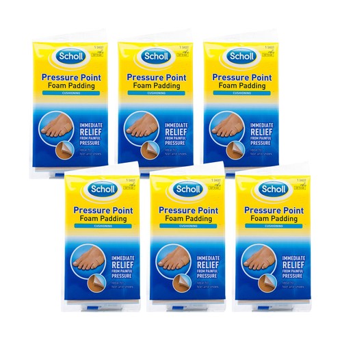 Scholl pressure point - scholl,