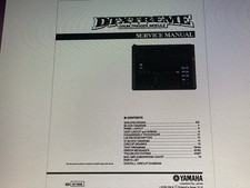 Yamaha dtxtreme service manual - dtxtreme,