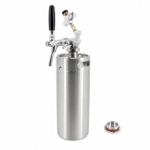 Mini keg with - mini, stainless
