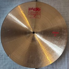 Paiste 2002 18" Crash Cymbal