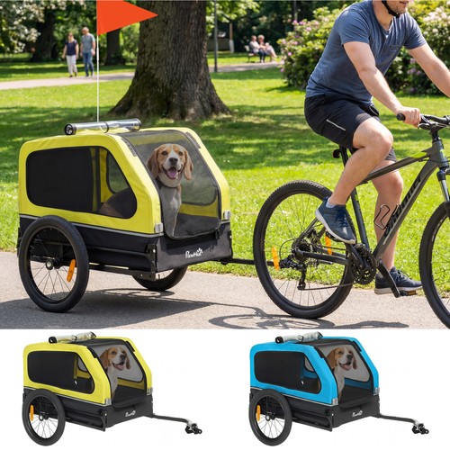 Dog bike trailer - bike,