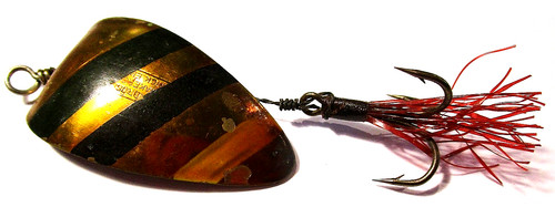 Vintage hardy spoon - a, lure