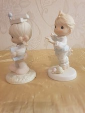 Two Precious Moments Figurines