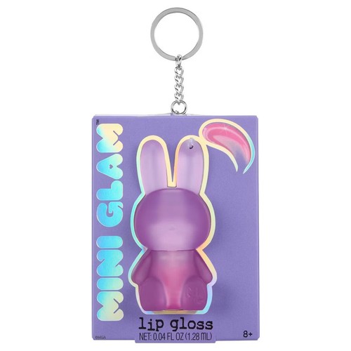 Mini glam bunny lip gloss - glam,