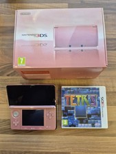 Nintendo 3ds Pink Handheld Console