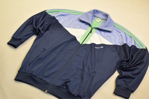 Adidas track jacket vintage - track,