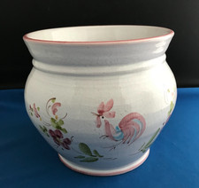 Vintage French Hand Painted