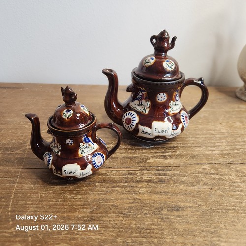 Two vintage miniature - two,